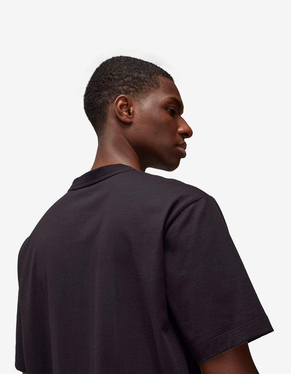 Y-3 Black Logo T-Shirt - 8
