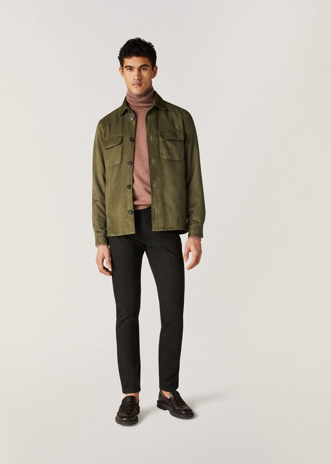 Five-Pocket Trousers - 2