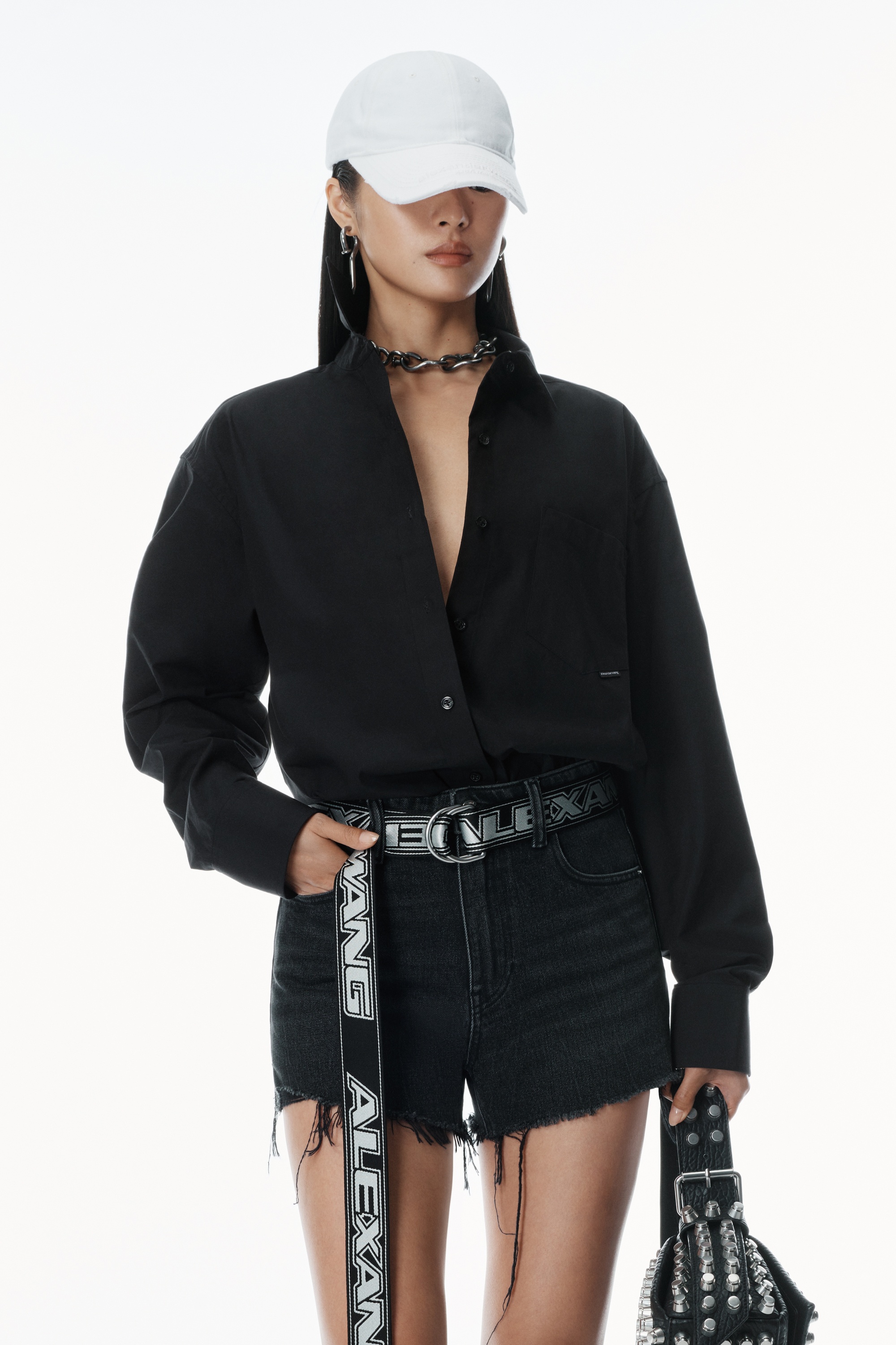 Boyfriend Shirt in Cotton - 2