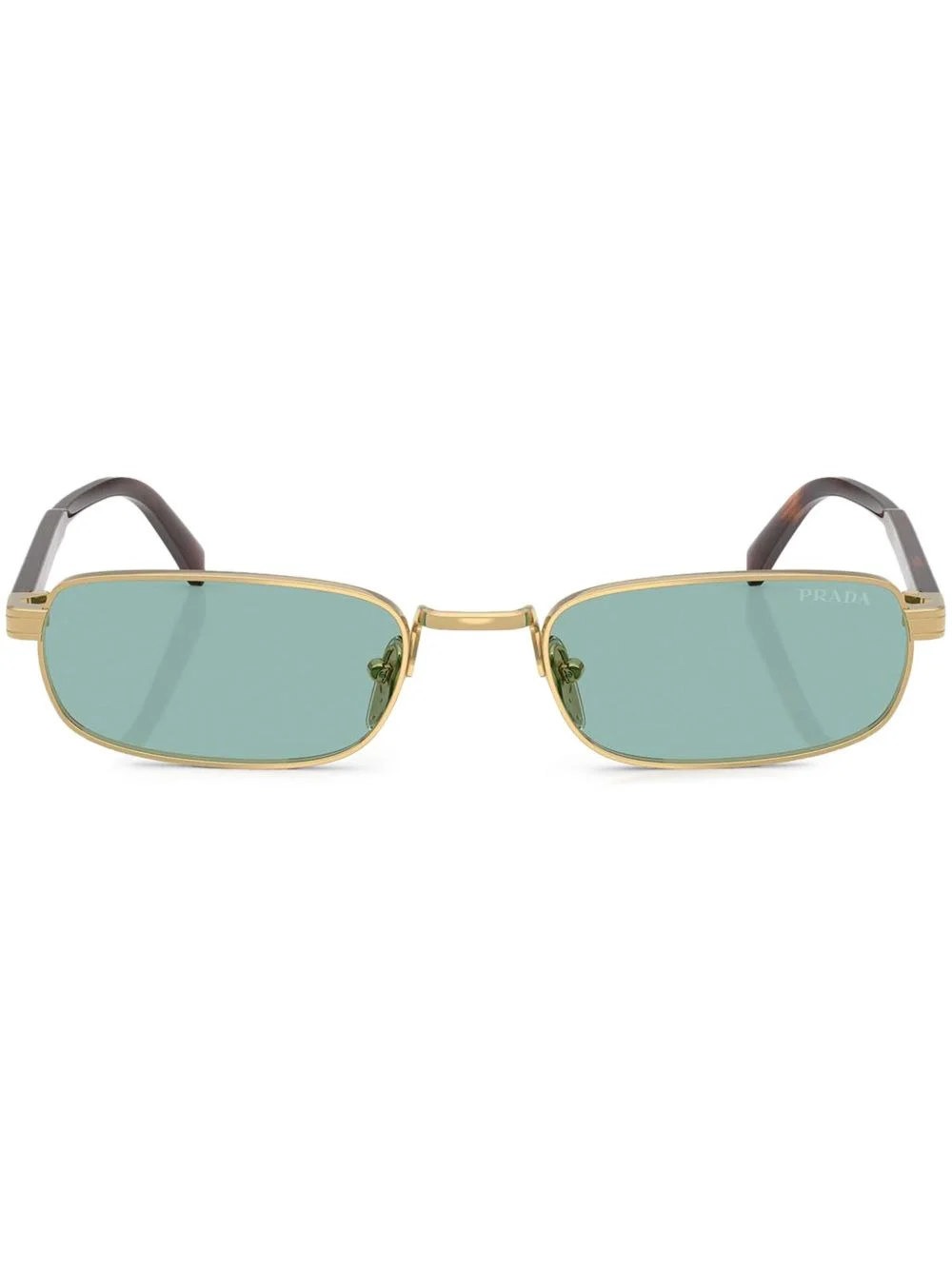 rectangle-frame sunglasses - 1