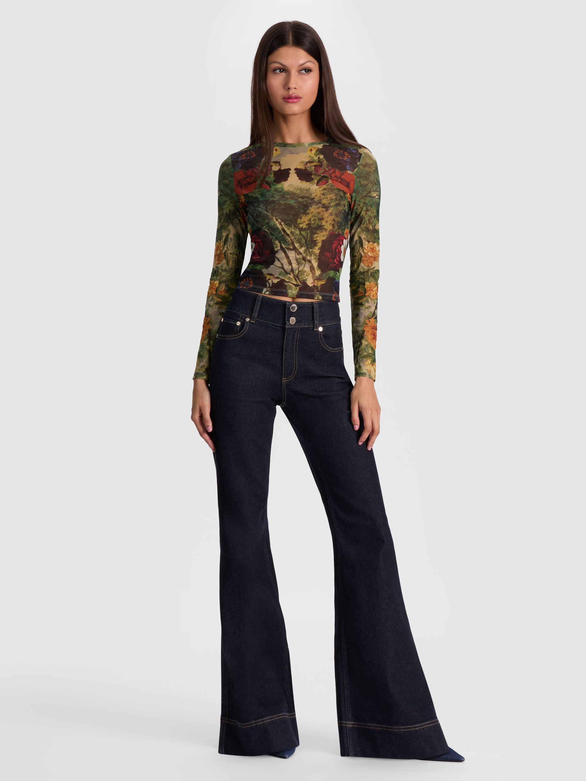 DELAINA MESH TOP - 3
