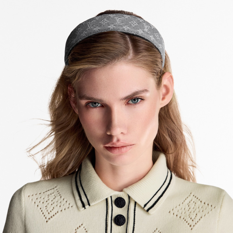 Denim Headband 5
