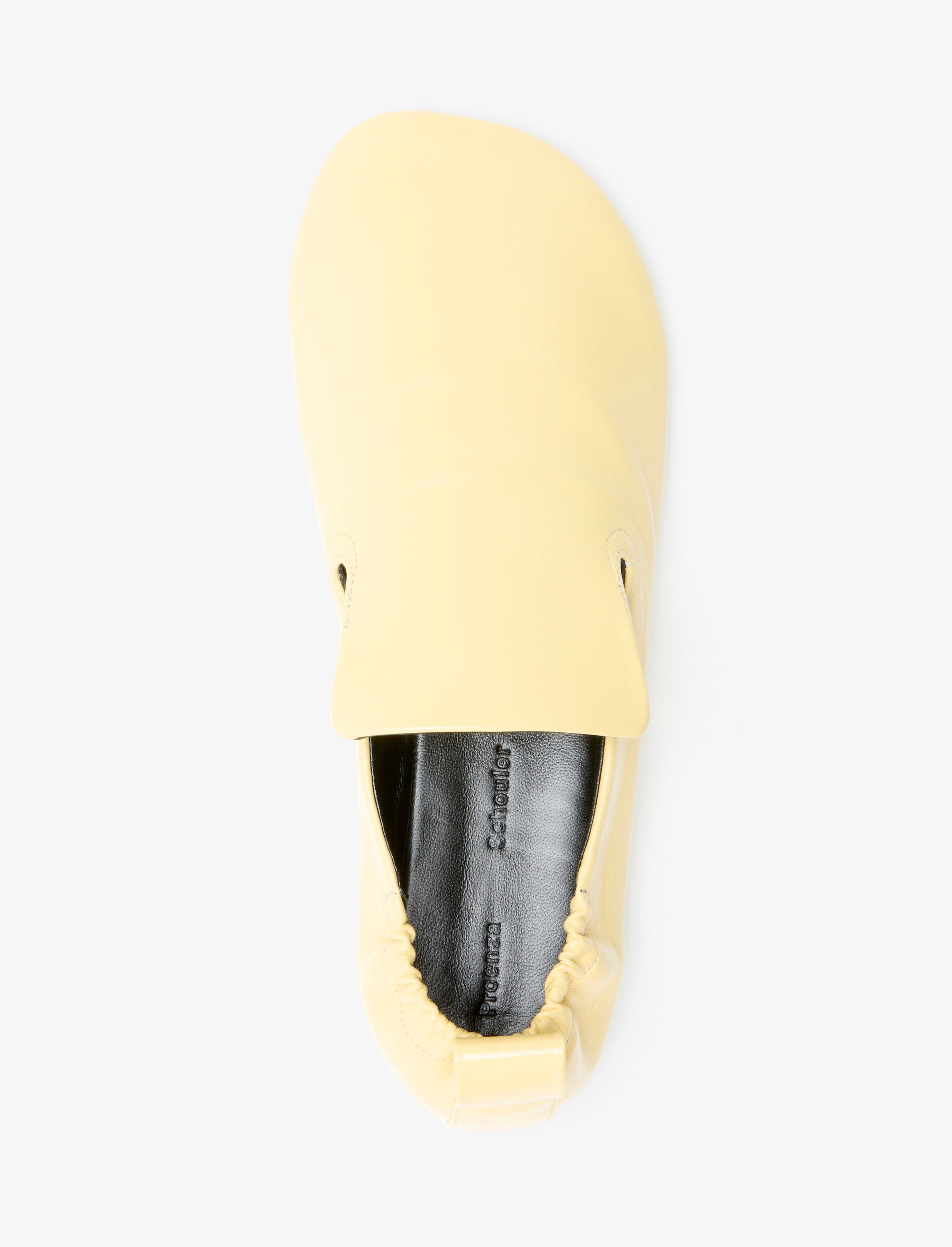 Glove Ruched Loafers in Slick Nappa - 4