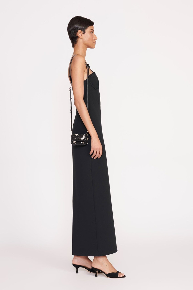 STAUD TINY TOMMY BEADED BAG STARRY NIGHT 4