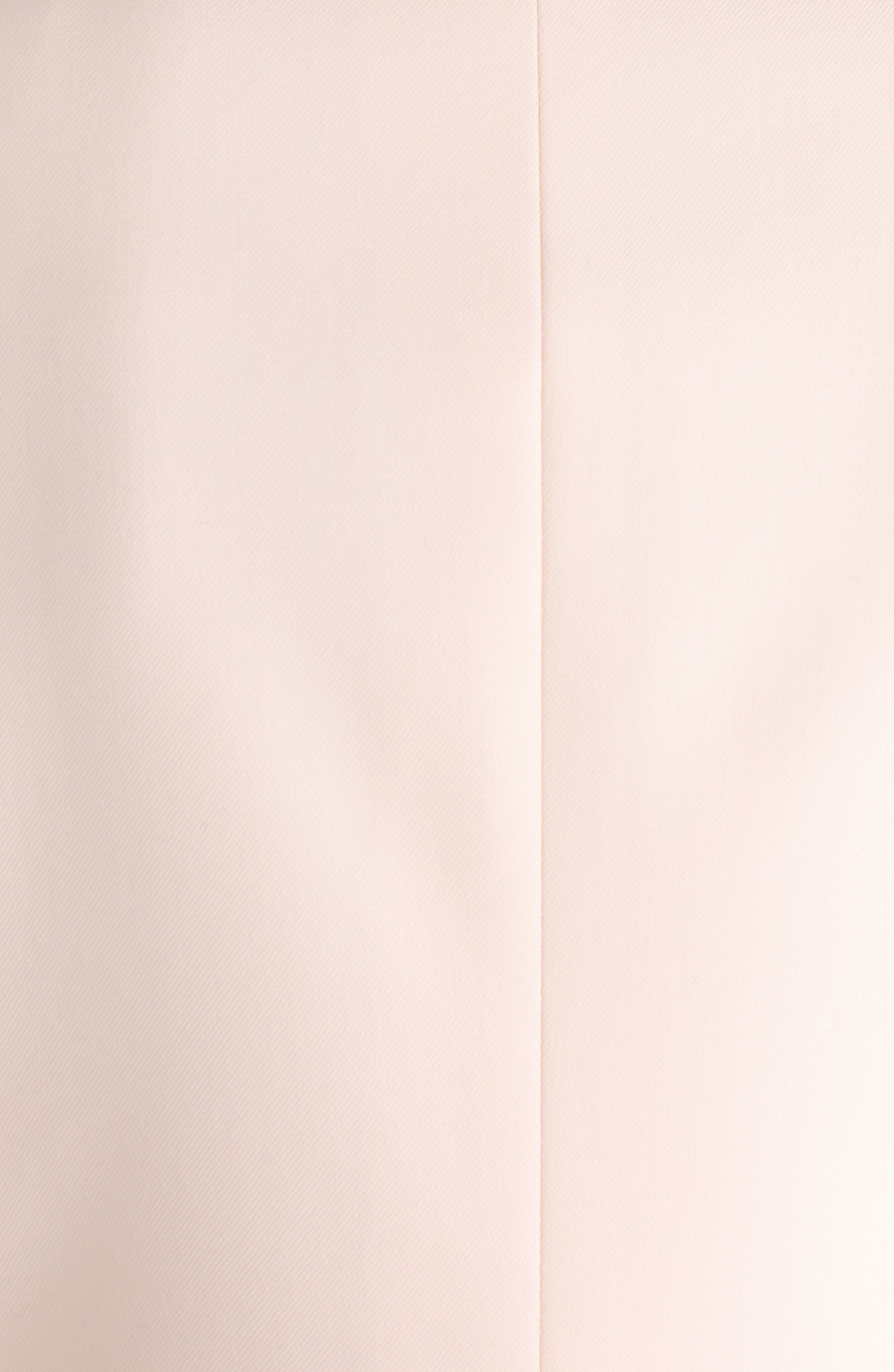 Chloé One-Button Virgin Wool Gabardine Blazer in Biscuit Pink at Nordstrom - 6