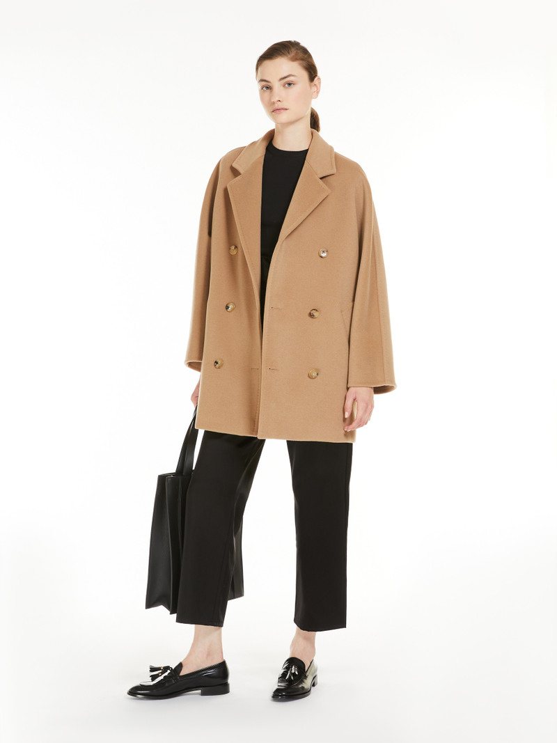 Max Mara REBUS Short 101801 Icon Coat outlook