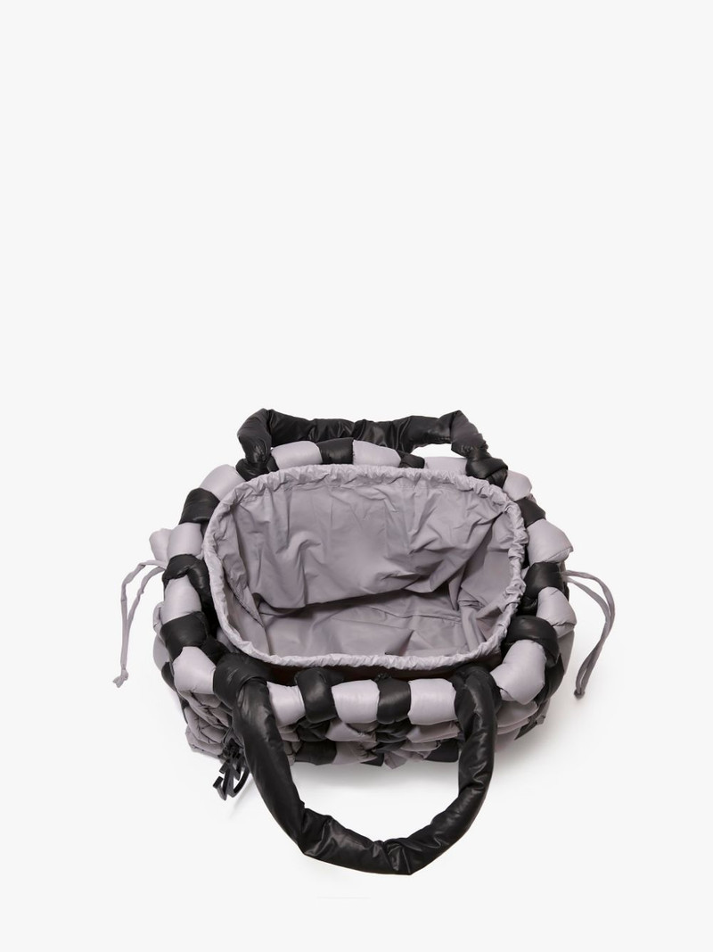 LARGE KNOTTED TOTE BAG 3