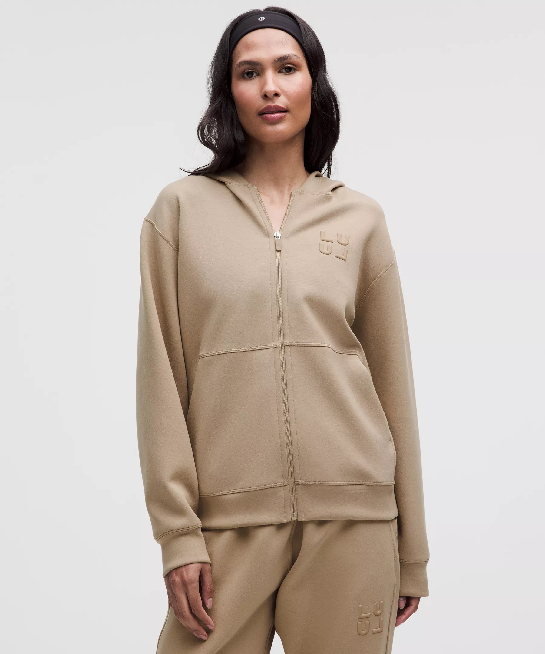 Set of the Month *Smooth Spacer Full-Zip Hoodie - 5