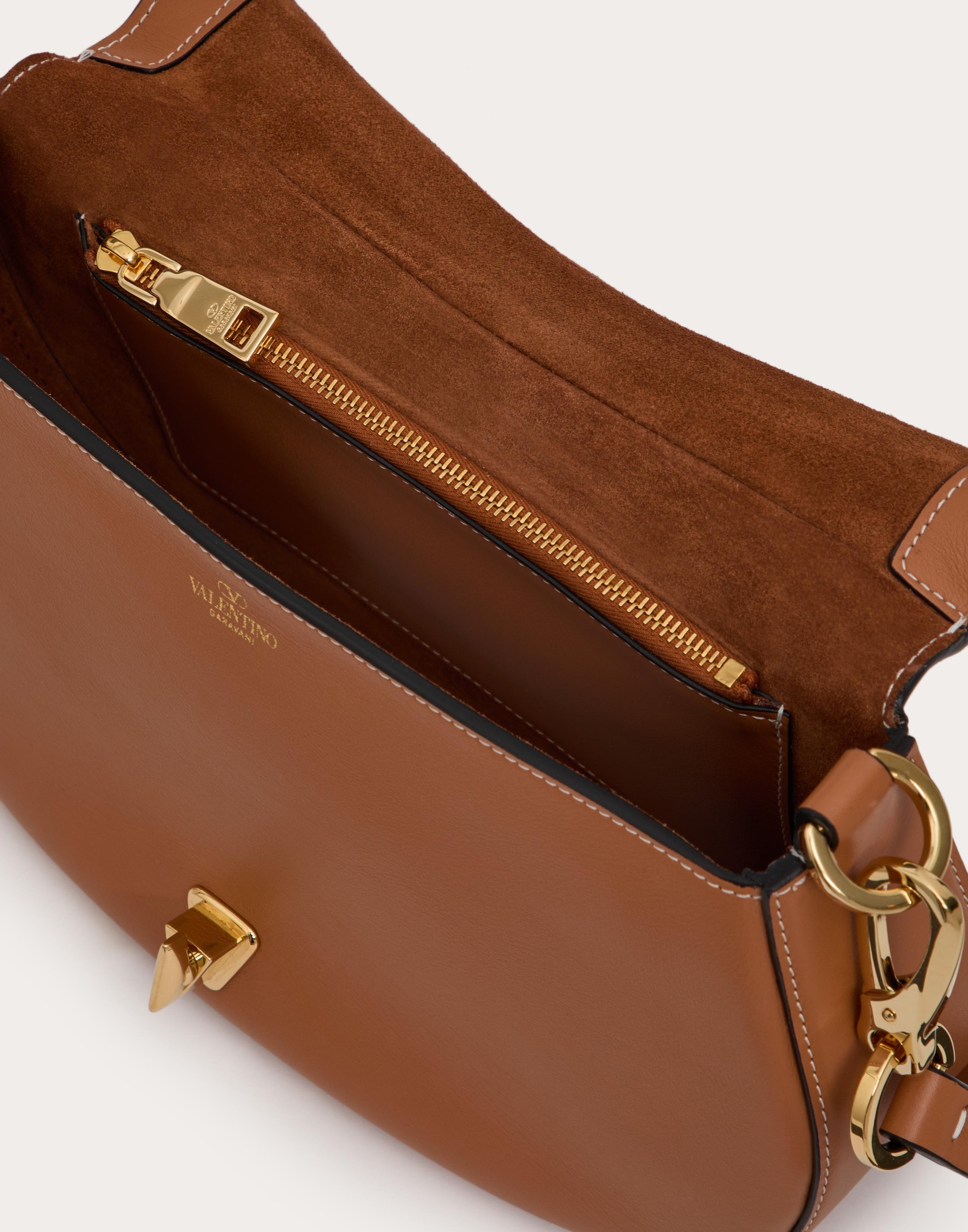Valentino SMALL VALENTINO GARAVANI OHVAL SHOULDER BAG IN