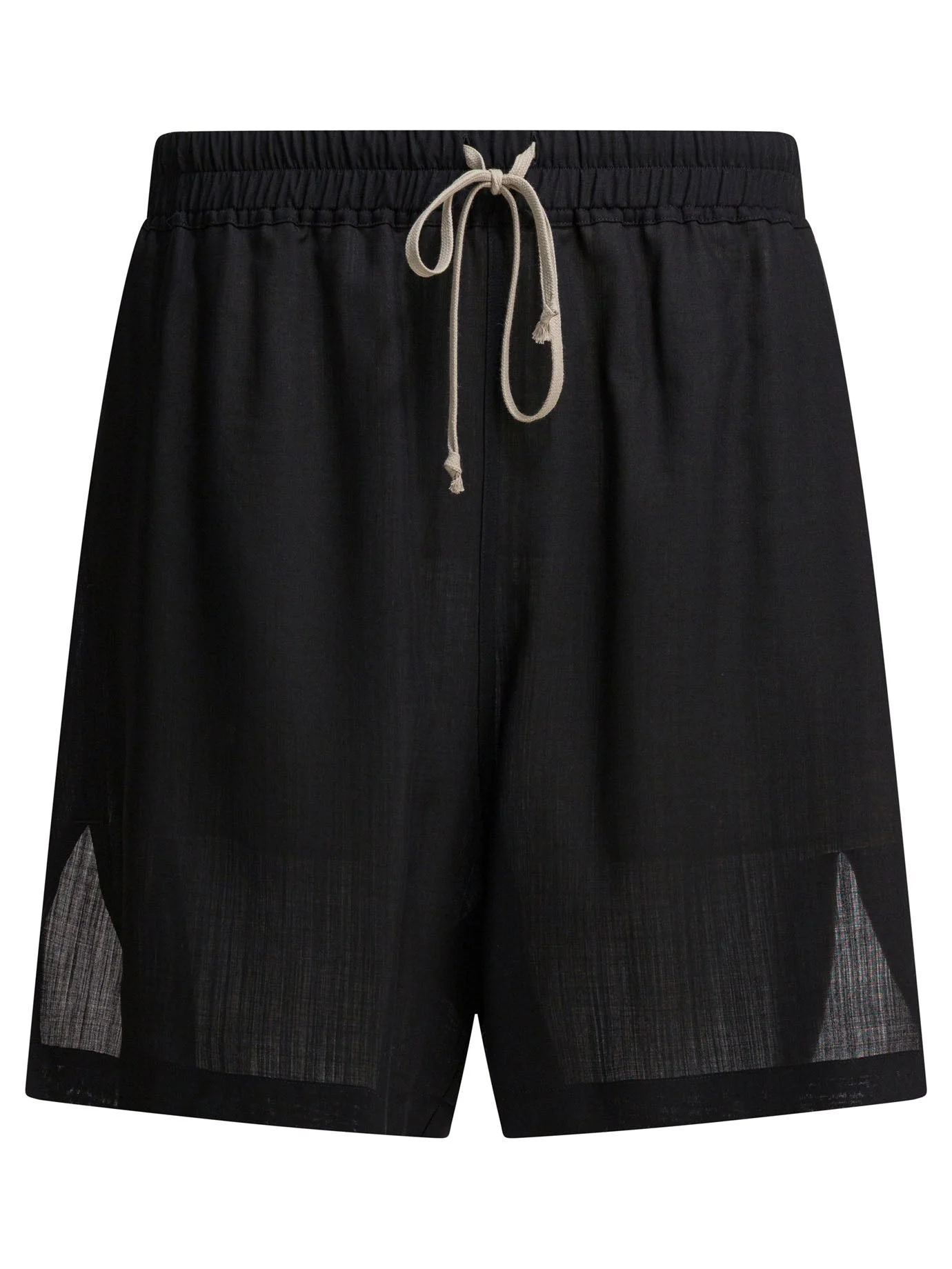 Rick Owens Wool Shorts - 1