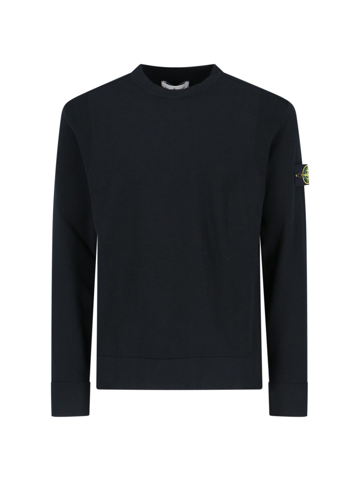 LOGO CREW NECK SWEATER - 1