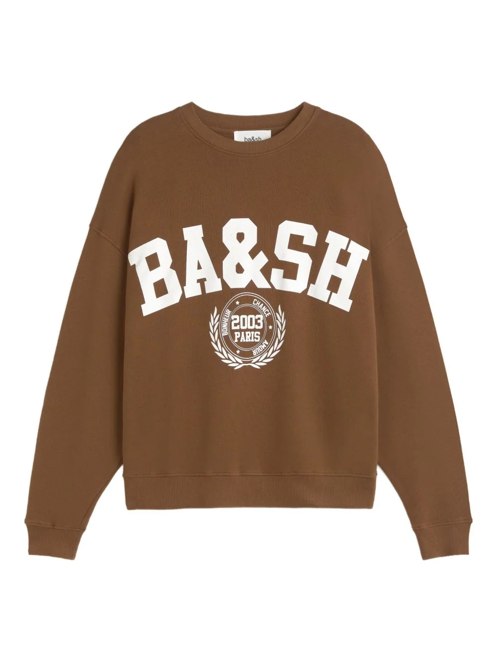 Benjamin logo-print sweatshirt - 1