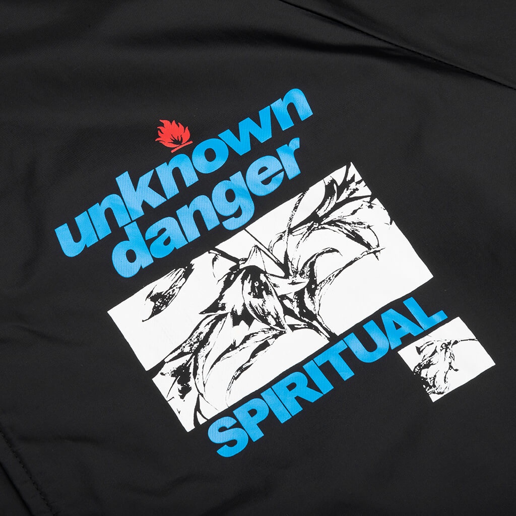 UNKNOWN COACH JACKET - BLACK - 3