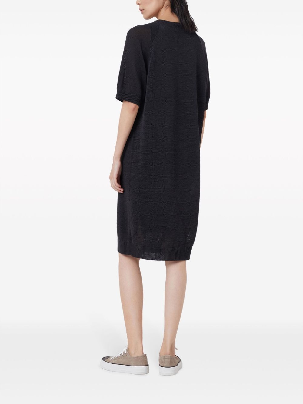Brunello Cucinelli Women Cotton Midi Dress - 5