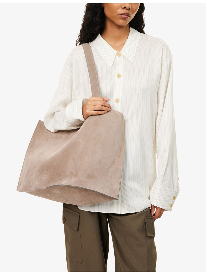 Studio Nicholson Double Suede Tote Bag outlook