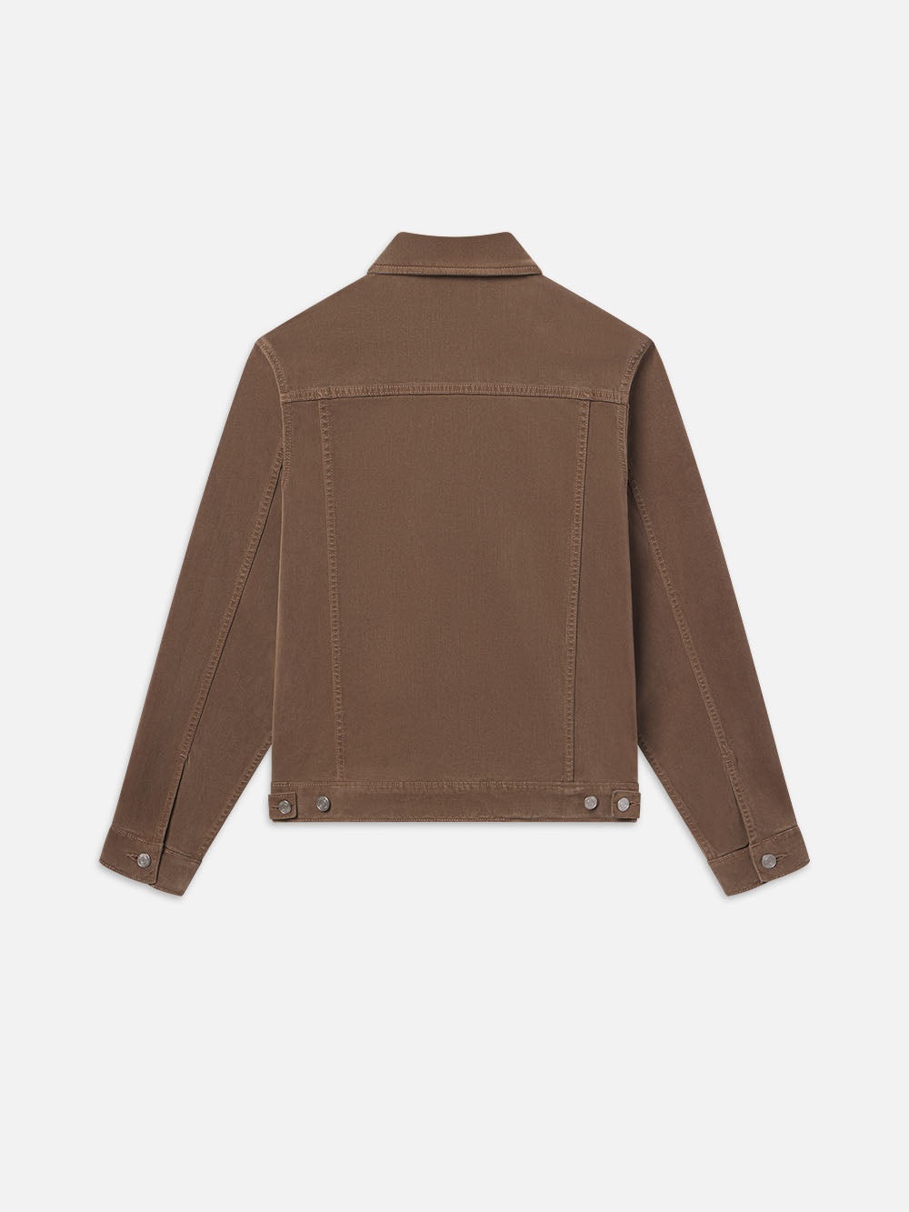 Heritage Jacket in Dark Camel - 3