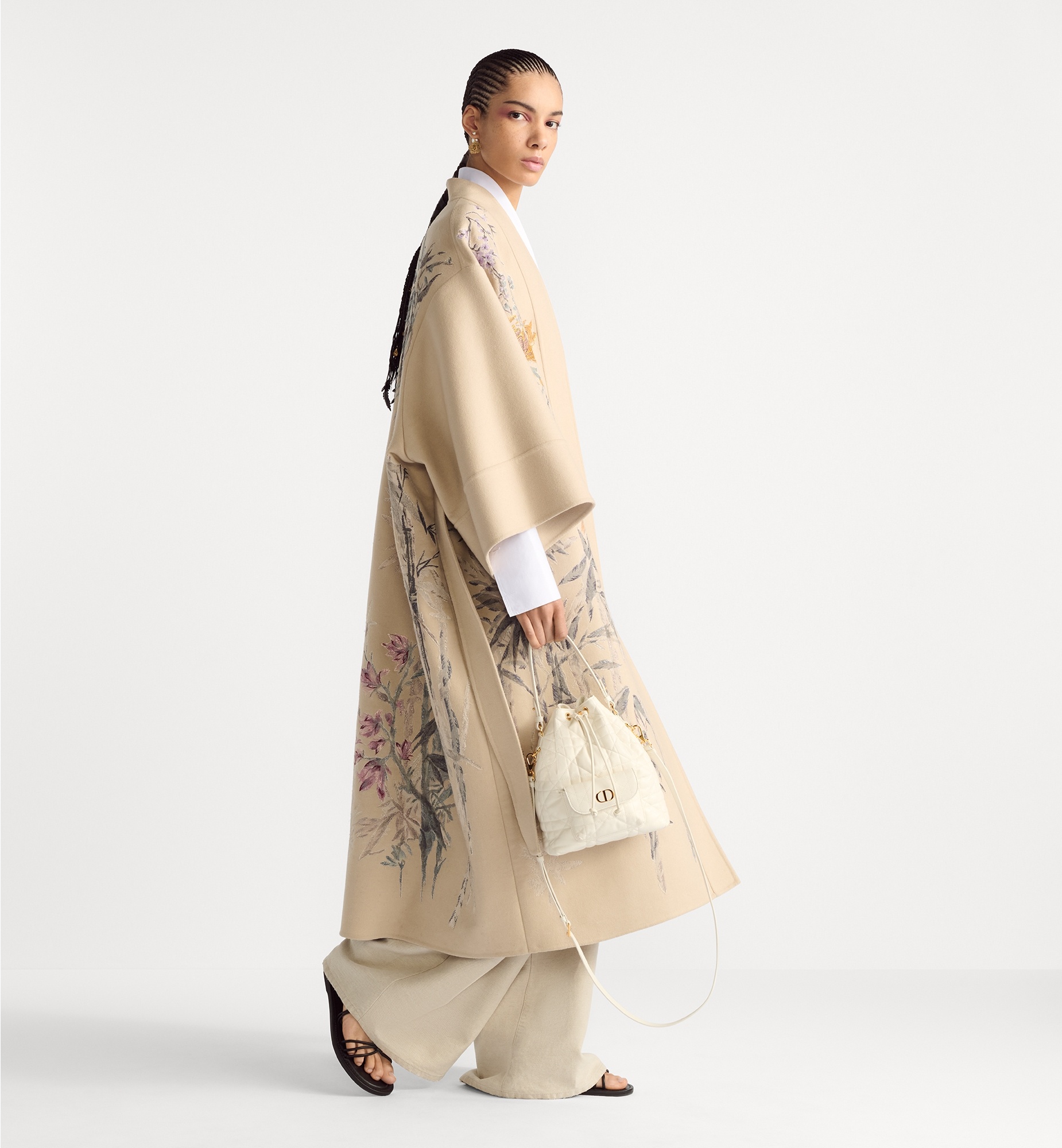 Small Dior Caro Bucket Bag - 6