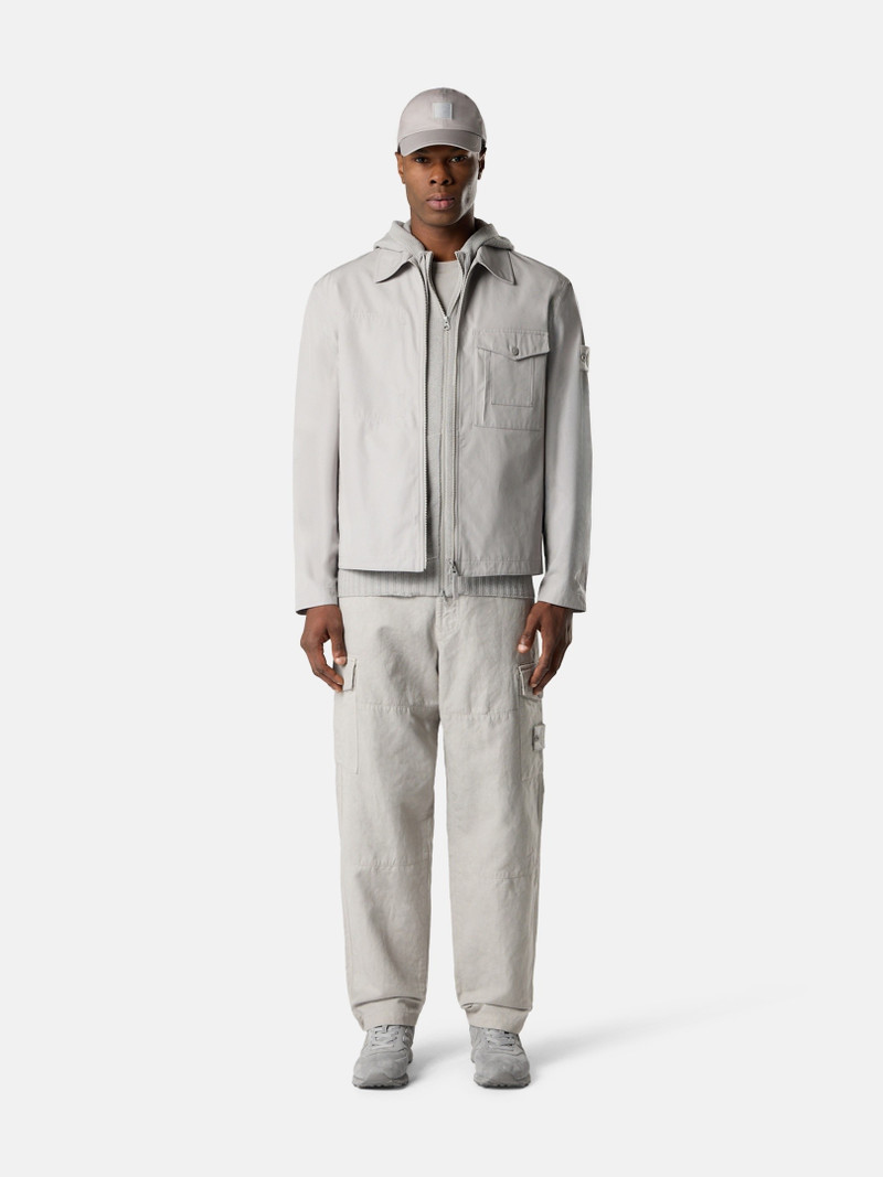 Stone Island 3100041 COTTON LINEN CANVAS_S.I.GHOST outlook