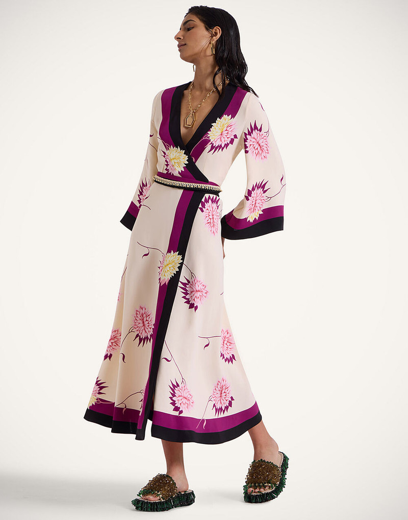 La DoubleJ The Wrap Dress outlook