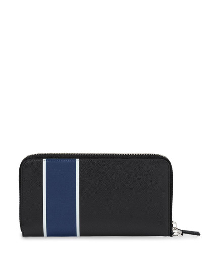 Prada colour block document holder outlook