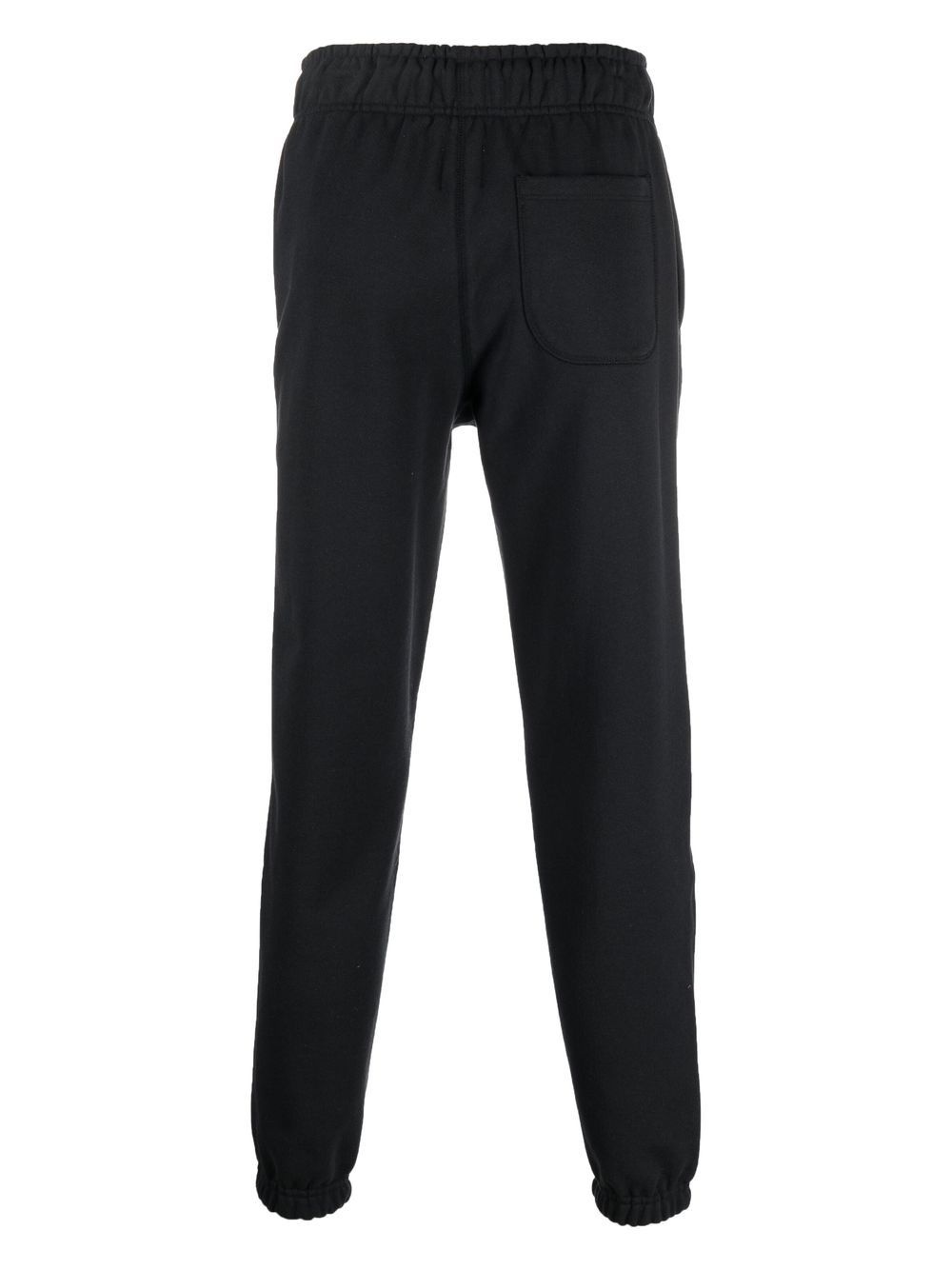 drawstring cotton track-pants - 2