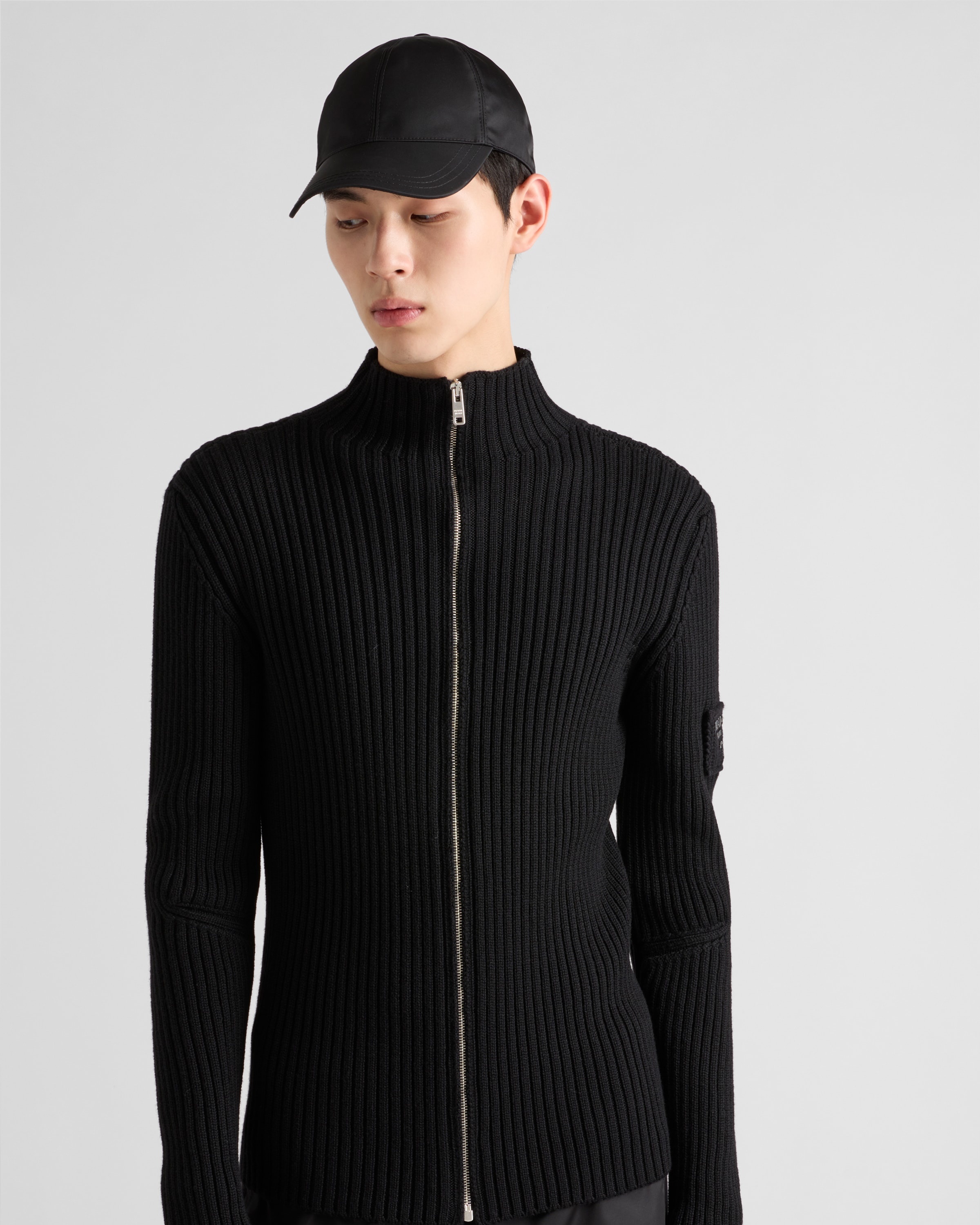 Wool cardigan - 4