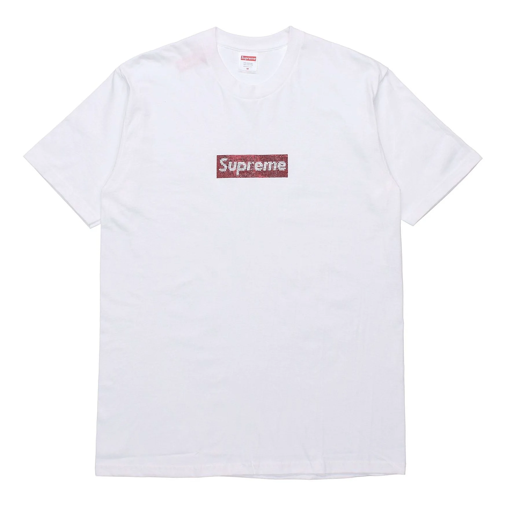 Supreme SS19 x Swarovski Box Logo Tee BOGOT SUP-SS19-908 - 1