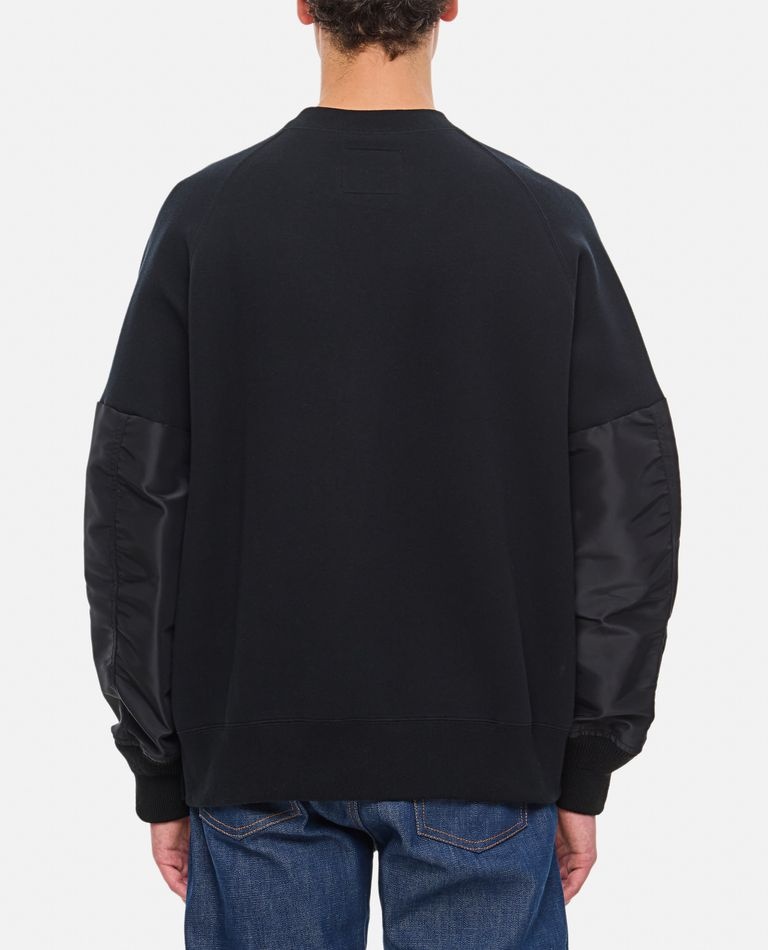 TWILL X SPONGE SWEAT PULLOVER - 3