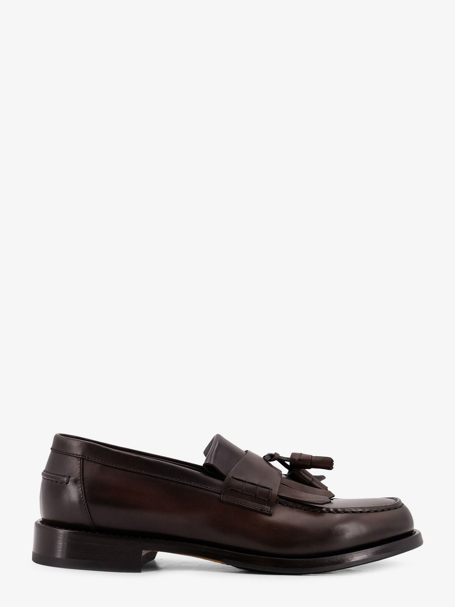 DOUCAL'S - Doucal'S Leather Loafers With Tassels - 1