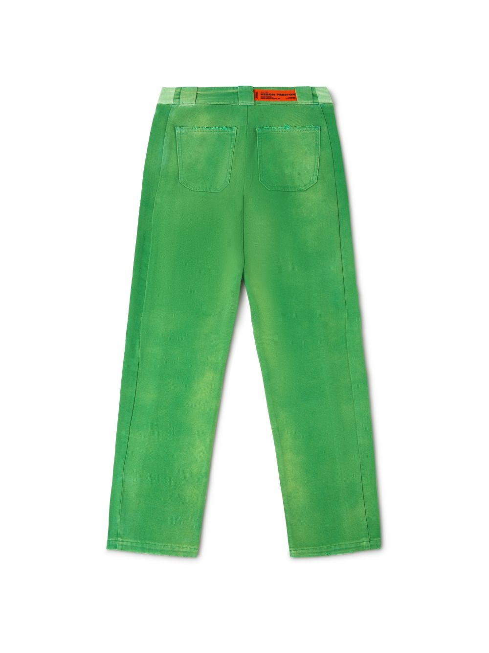 Distressed Insideout Chino - 6