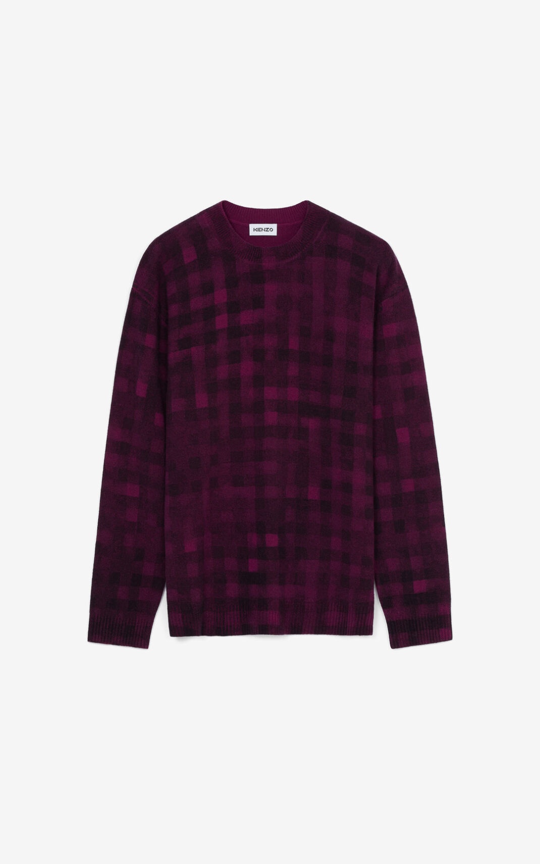 'Ghost check' jumper - 1