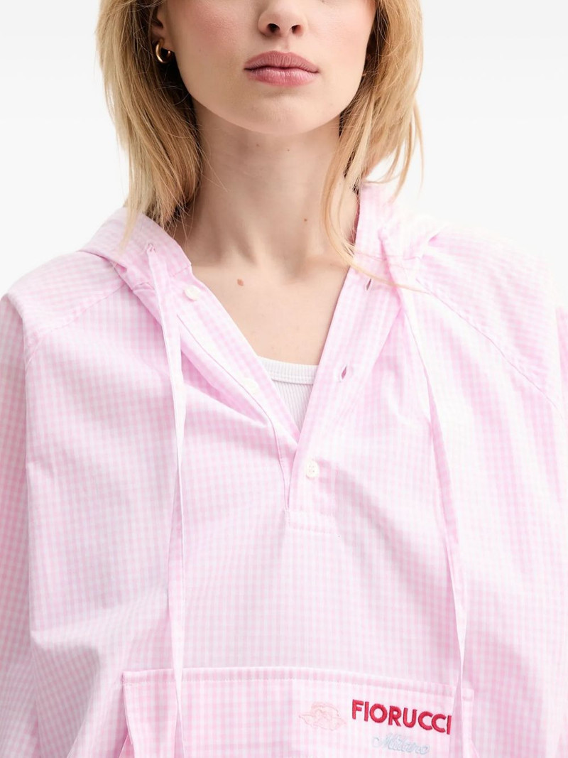 gingham hoodie 4