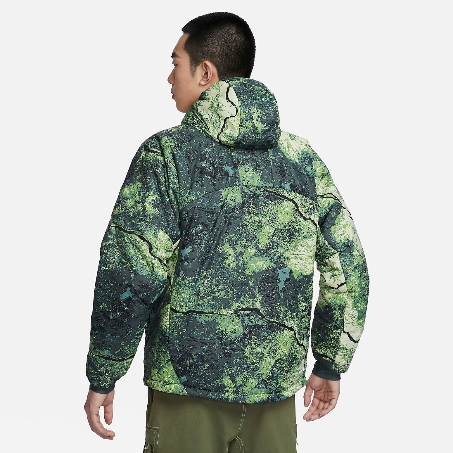 Nike ACG Therma-FIT ADV All-Over Print Jacket 'Rope de Dope' FN7114-338 - 5