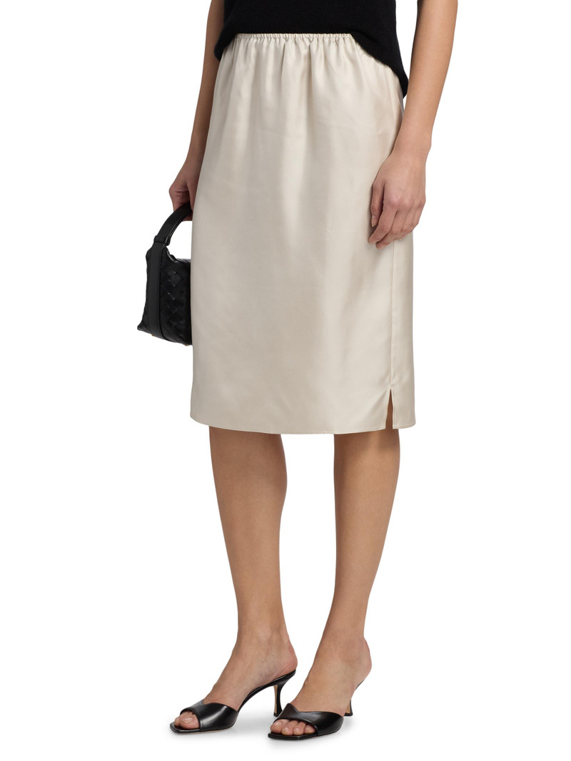 Women's Vasali Knee-Length Skirt - Ivory 4