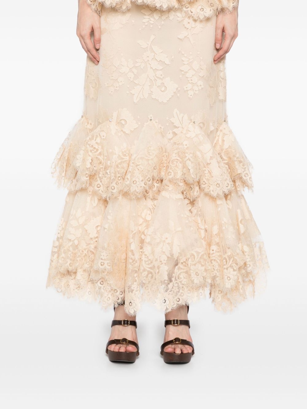 eden lace handkerchief skirt - 5