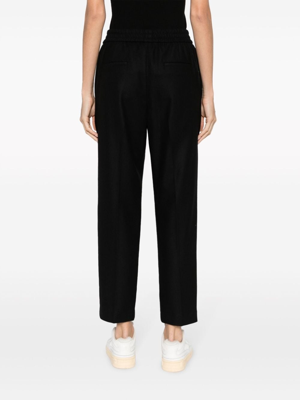 logo-patch track pants - 4