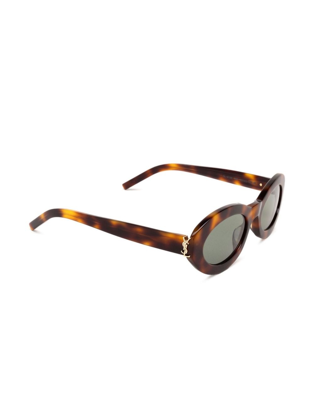 Monogram Hinge oval-frame sunglasses - 2