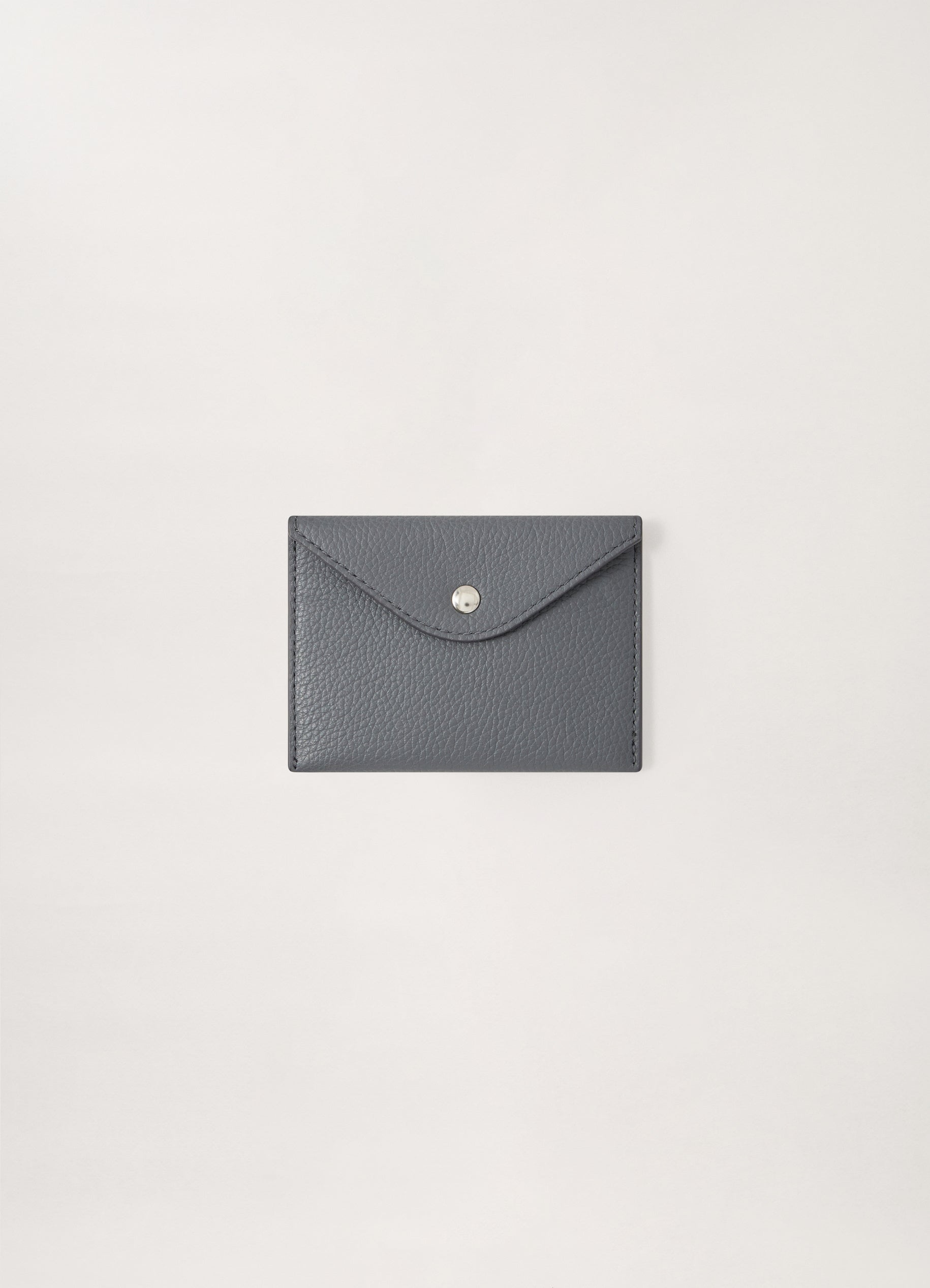 ENVELOPPE CARD HOLDER
SOFT GRAINED LEATHER - 1