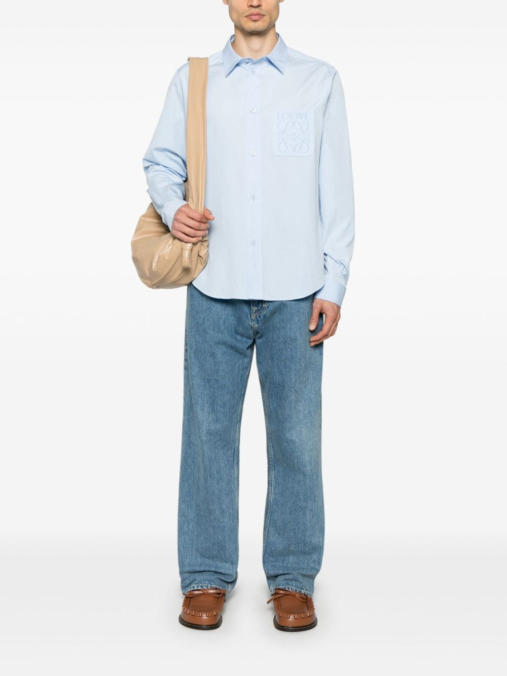 Anagram cotton shirt - 5