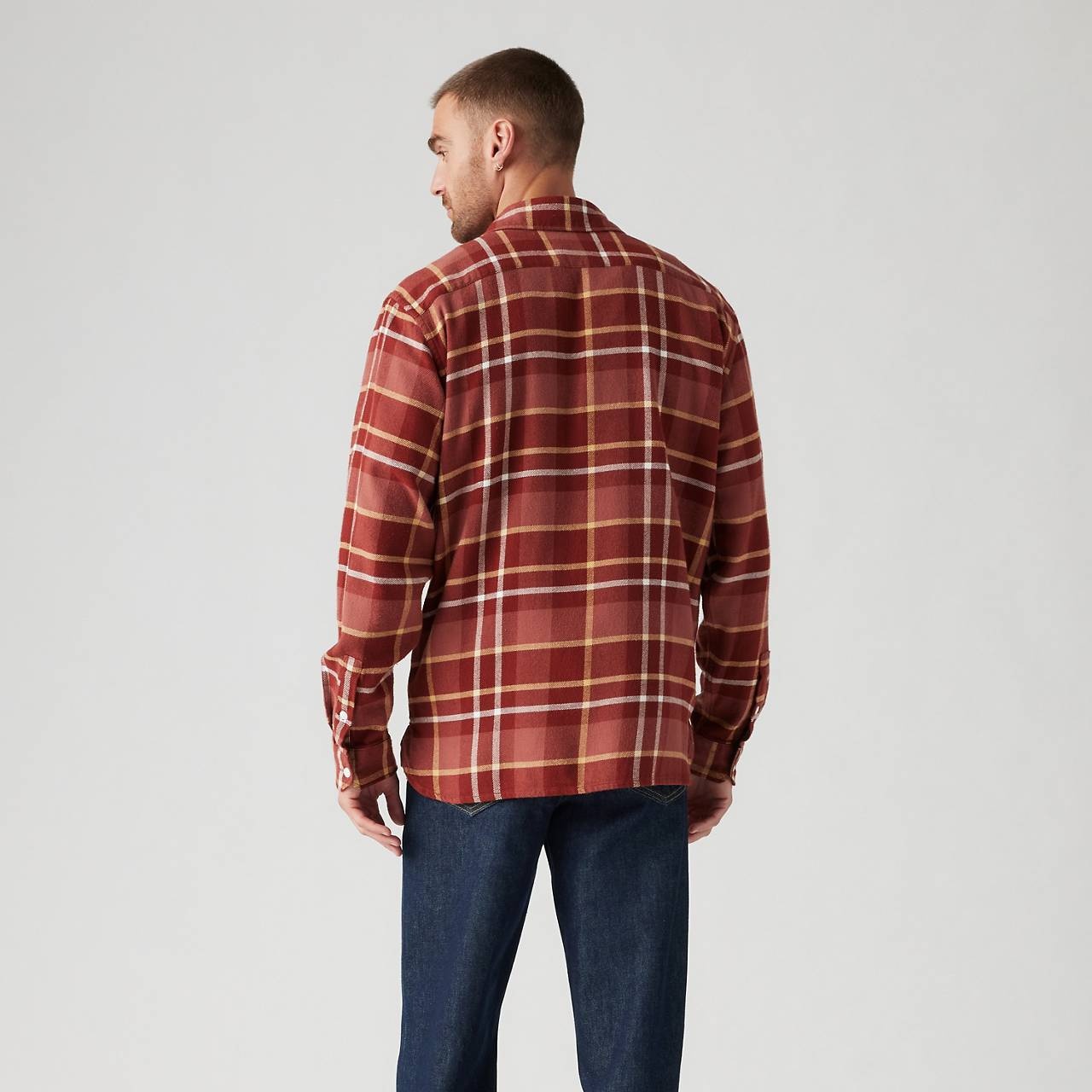 JACKSON WORKER OVERSHIRT - 4