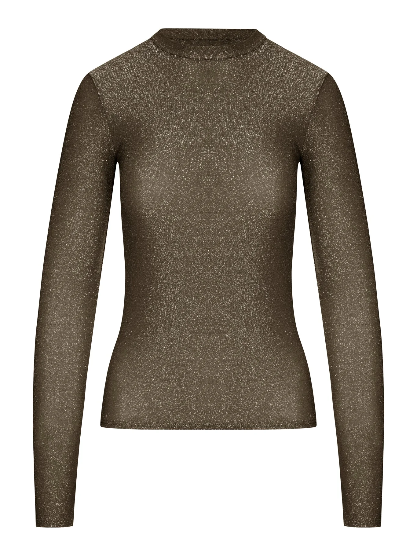 LUREX LONG-SLEEVE T-SHIRT - 1
