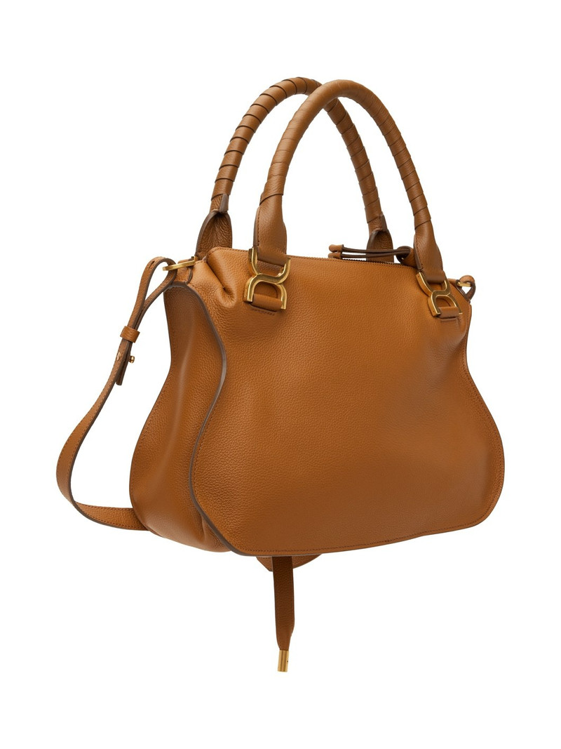 Brown Medium Marcie Bag 3