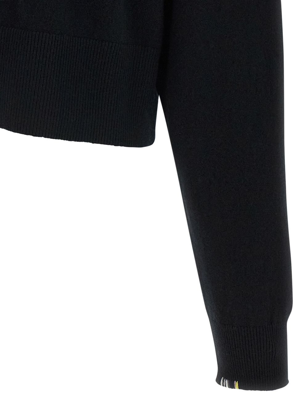 button-cuffed cardigan - 4