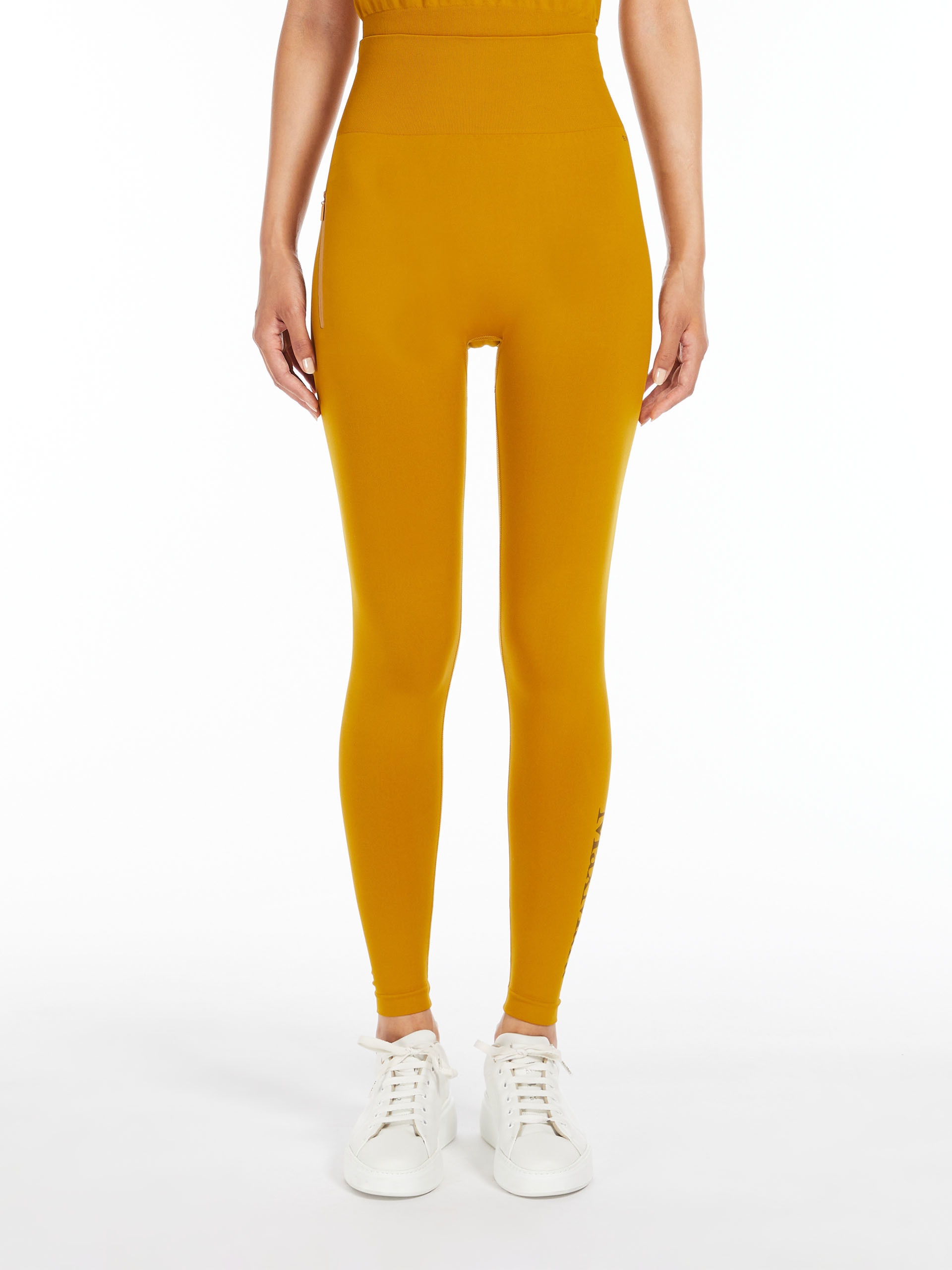 VILLA Technical fabric leggings - 3