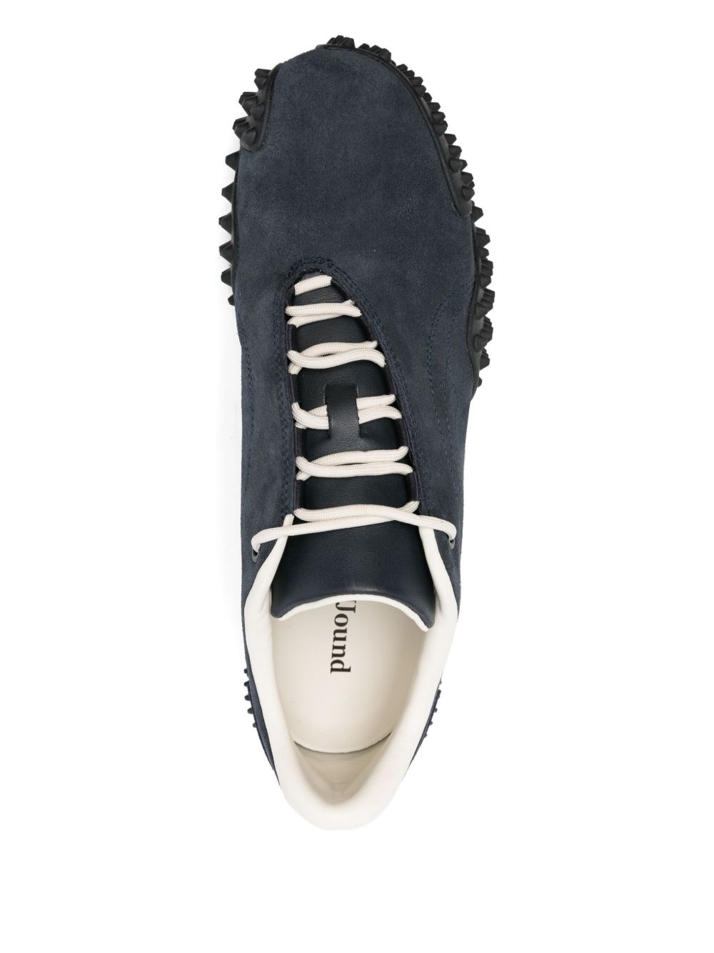 x JJJJound Mostro suede cleated low-tops - 4