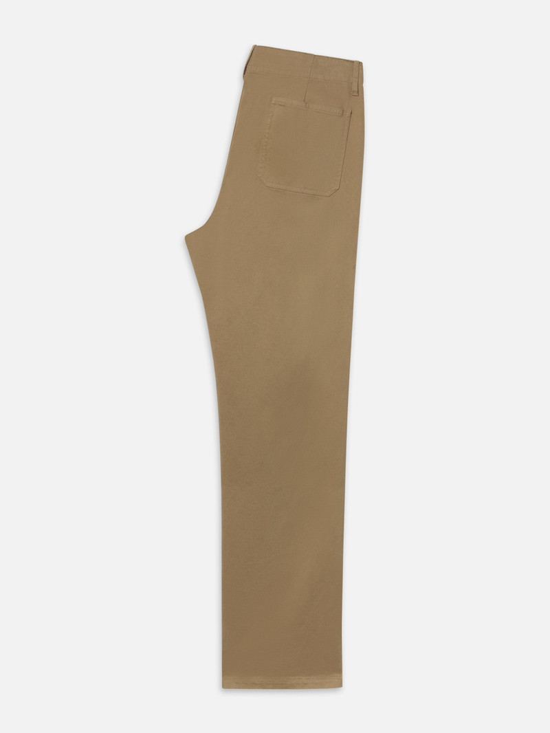 Cotton Chino Pants in French Beige 3