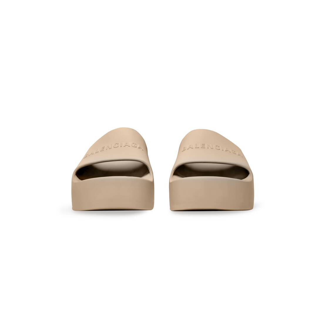 Women's Chunky Wedge Sandal in Brown - 3