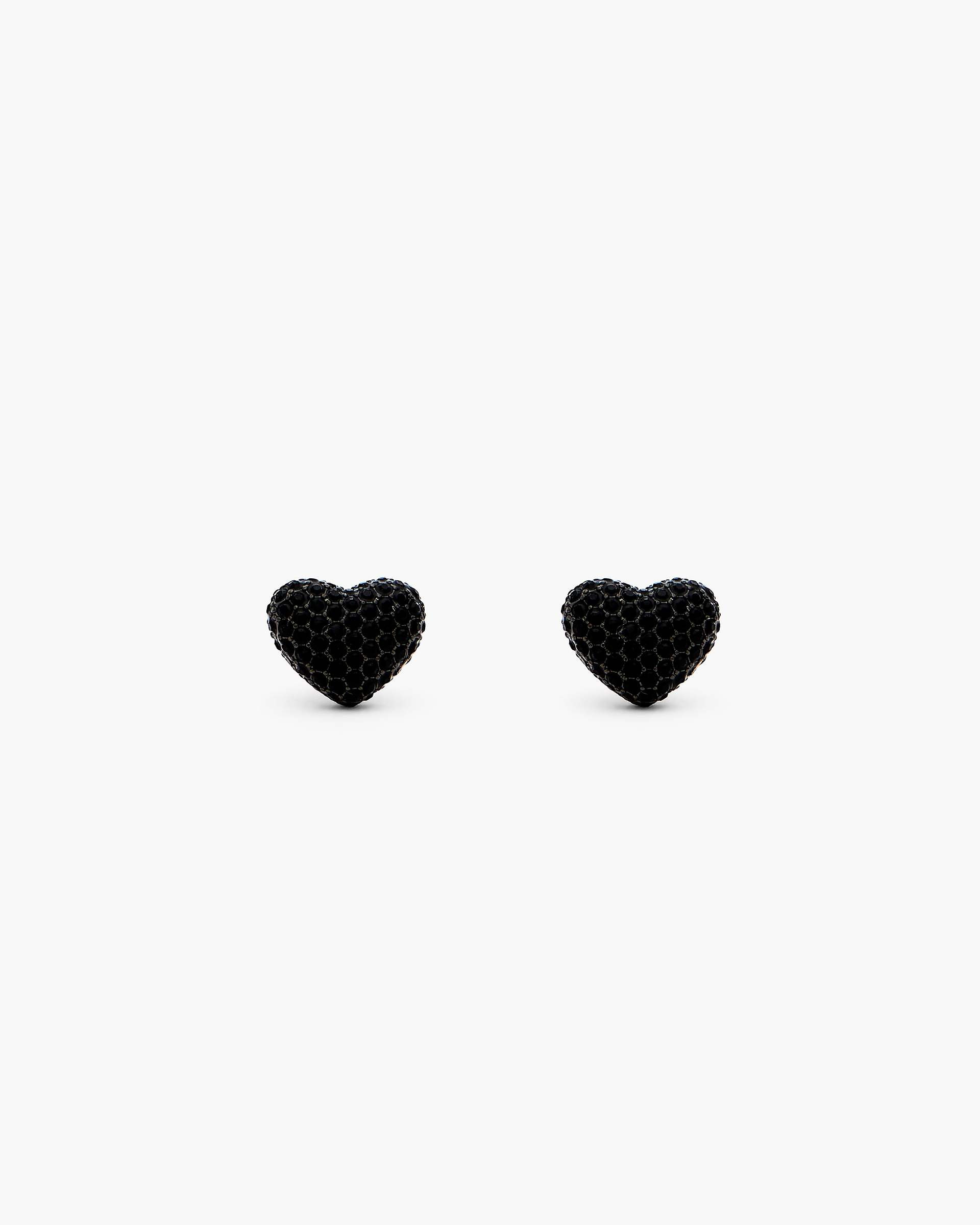 THE HEART BALLOON PAVE EARRINGS - 4