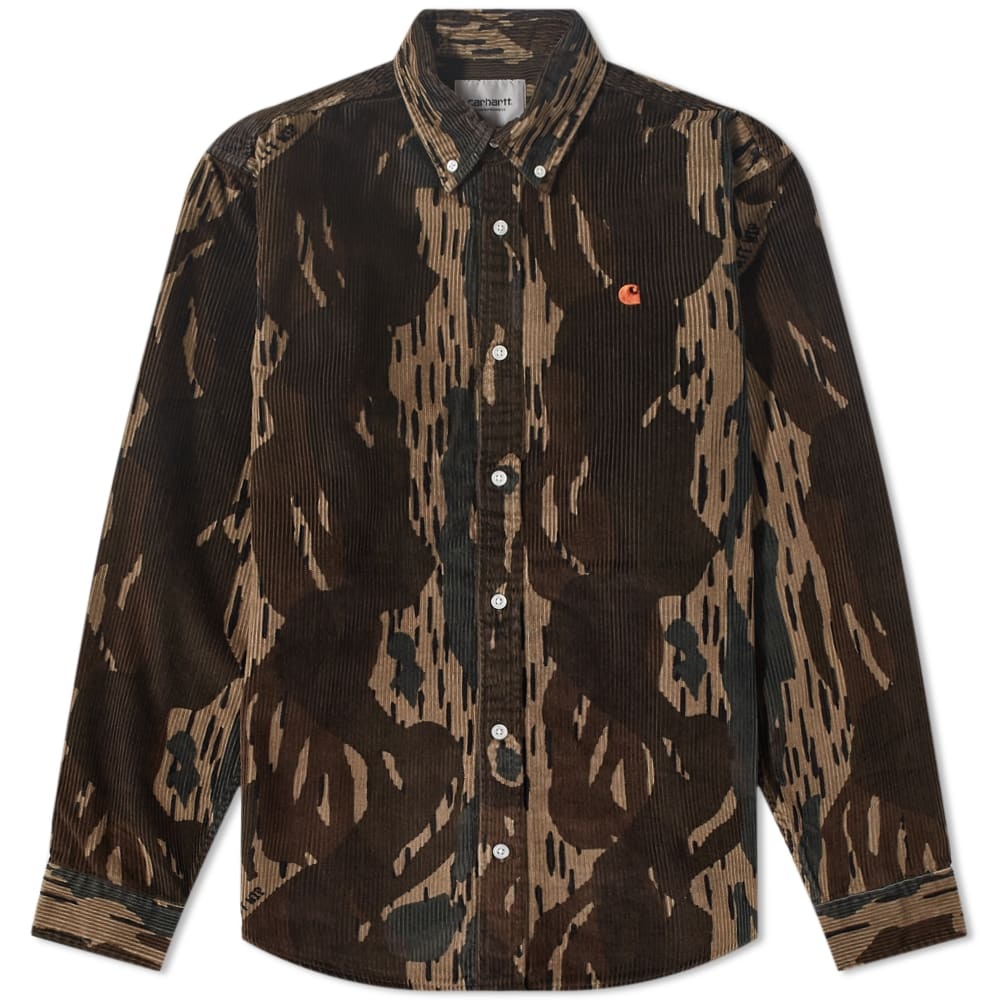 Carhartt WIP Madison Cord Shirt - 1