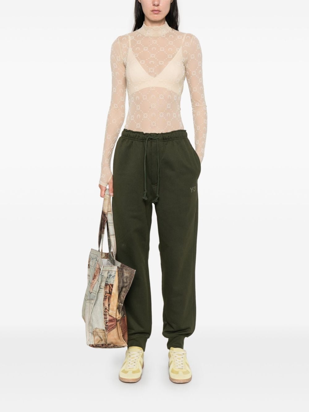 U Cuff track pants - 2